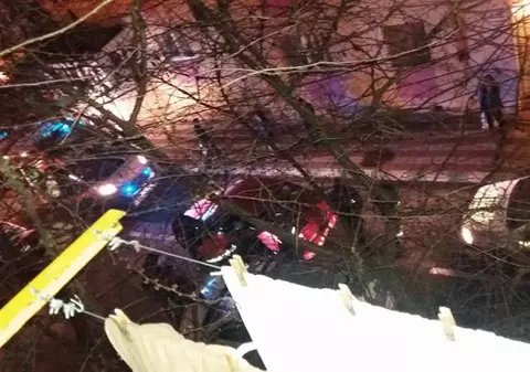 O copilă de 6 ani, ucisă la colindat în seara de Revelion. Ieșise fericită din scara unui bloc