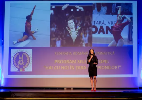 Federația Română de Gimnastică a lansat un program național de selecție pentru copii