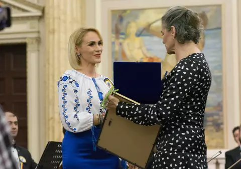 Soprana Felicia Filip și actrița Maia Morgenstern au primit Cheia Orașului București din partea Primarului Capitalei