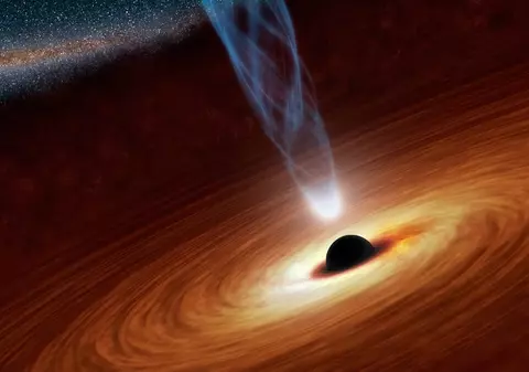Astronomii au descoperit cea mai ”bătrână” gaură neagră supermasivă