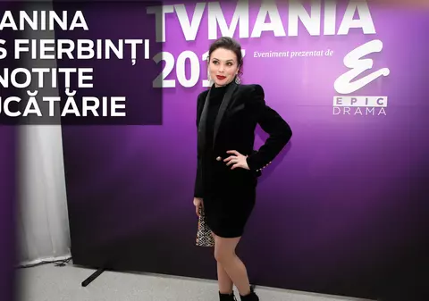 Gianina din „Las Fierbinți” ia notițe în bucătărie. „O supraveghez pe mama pentru când voi avea nevoie”