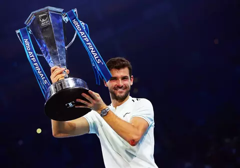 Grigor Dimitrov este cel mai bun sportiv din Balcani în 2017. Bulgarul a devansat-o pe Simona Halep