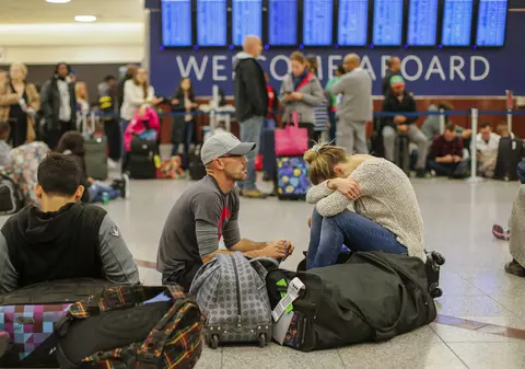 Aeroportul din Atlanta, afectat de o pană de curent. Zeci de mii de oameni au fost afectați