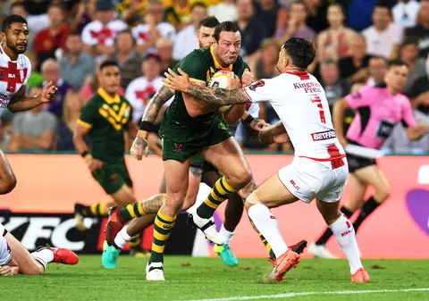 Australia a câștigat al 11-lea titlu mondial la rugby în 13 | GALERIE FOTO