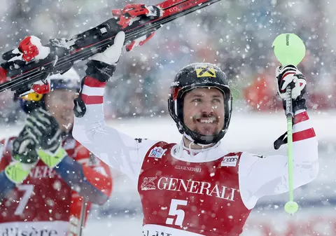 Schi alpin. Austriacul Marcel Hirscher a câștigat slalomul de la Val-d'Isere