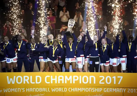 Franţa, noua campioană mondială la handbal feminin / GALERIE FOTO