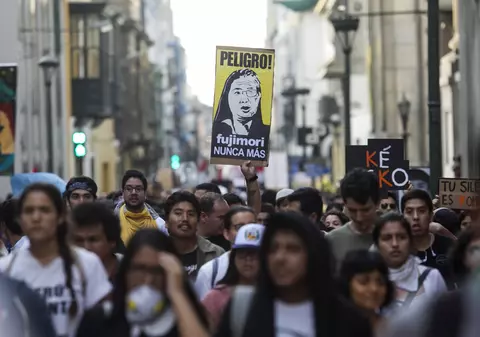 Proteste în Peru, după grațierea fostului președinte. Oamenii au cerut demisia actualului șef al statului