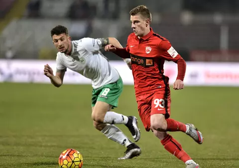 De sărbători, Neluțu Roșu a fost dat afară de Levski Sofia. Va primi câteva salarii compensatorii