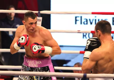 Flavius Biea, învins prin KO în meciul pentru titlul WBA Continental la categoria welter