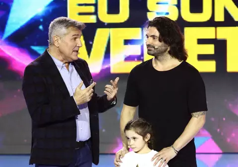 Pepe și fiica sa, Maria, au câștigat ultima ediție “Aici eu sunt vedeta” a acestui sezon