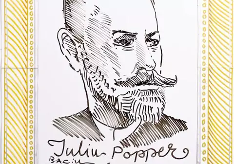 Români de care suntem mândri: Iuliu Popper