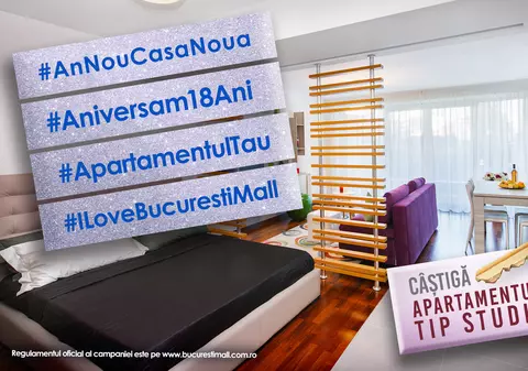 (P) Câștigă noua ta locuință mergând la shopping în București Mall Vitan!