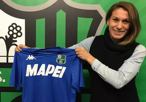 Laura Rus a semnat cu Sassuolo / VIDEO