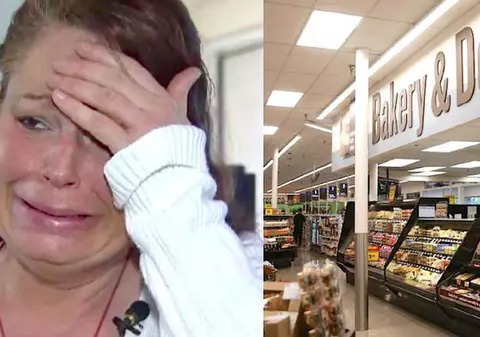 Mama a fost prinsă furând din magazin. Ce au făcut polițiștii care au fost chemați