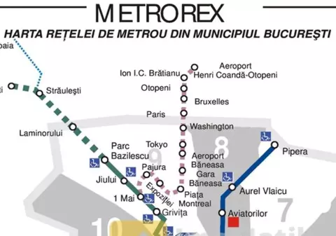 Comisia Europeană a primit cererea de finanțare pentru Magistrala 6 de metrou, anunță Ministerul Transporturilor