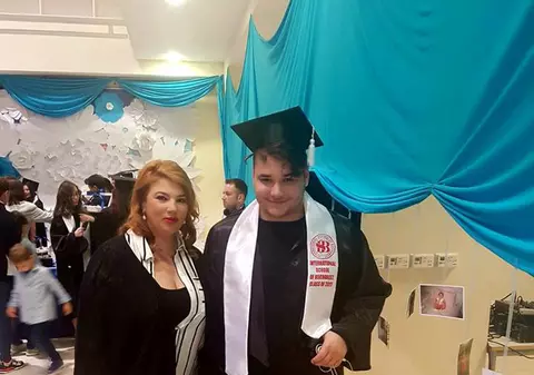 Ce bine arată fiul cel mare al lui Cristi Borcea după ce a scăpat de kilogramele în plus. Patrick e impecabil pus la patru ace