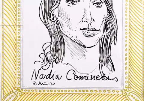 Români de care suntem mândri: Nadia Comăneci