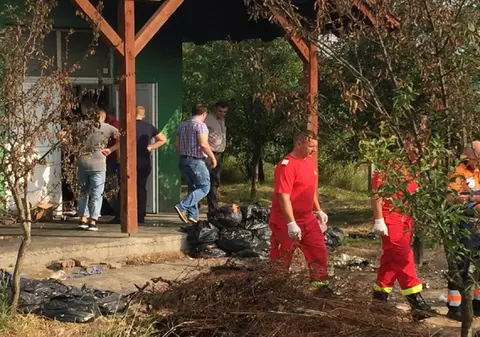 Noră și soacră, găsite moarte în baia unei locuințe din Vrancea