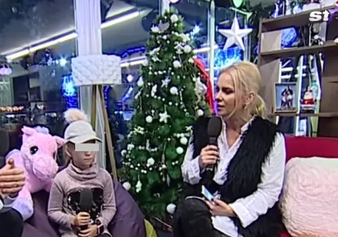 Paula Chirilă și fiica ei, invitate în "Orașul Faptelor Bune" în prag de sărbători