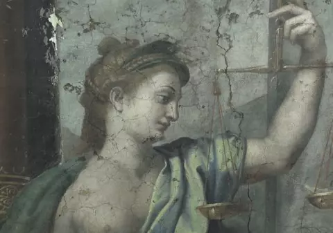 Ultimele două picturi realizate de Rafael au fost descoperite în Vatican, după 500 de ani