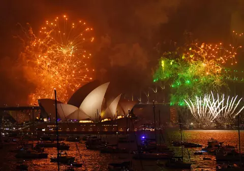 REVELION 2018 în lume. Primele țări care au trecut în Noul An (VIDEO)