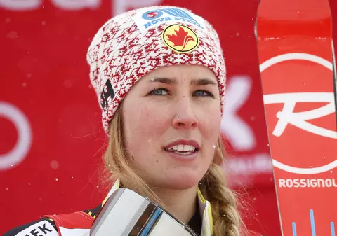 Schioarea canadiancă Marie-Michele Gagnon s-a accidentat grav la un antrenament