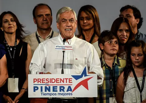 Miliardarul Sebastian Pinera a redevenit președintele Chile după o pauză de patru ani