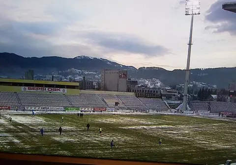 Liga 1, etapa 21. Sepsi Sf. Gheorghe - CSM Poli Iași 2-1. Astafei, gol de 3 puncte. Fotbal în condiții de iarnă, sub Tâmpa / VIDEO
