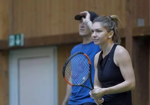 Secretul fotografiei în care Simona Halep apare cu Gică Hagi. "Mi-a zis că i-a fost rușine"