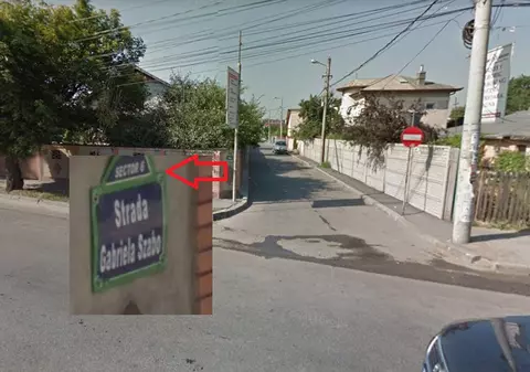 Singura stradă din București cu numele unei personalități care trăiește!