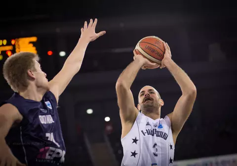 U-BT Cluj - Donar Groningen, în grupele FIBA Europe Cup. Echipa lui Mihai Silvășan, revenire fantastică, dar înfrângere