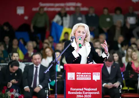 Lia Olguța Vasilescu, despre ce o recomandă pe Viorica Dăncilă să fie premier: ”A spus că nu știe unde sunt sediile K2 și T1 ale SRI, ceea ce e foarte bine”
