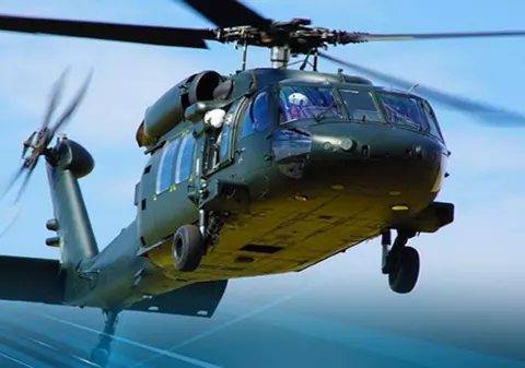 Americanii sunt interesați să fabrice în România celebrele elicoptere Black Hawk