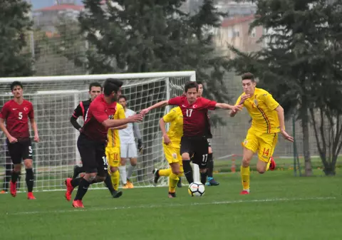 România - Turcia 0-0, la U 17. Tricolorii se pregătesc pentru Turneul de Elită