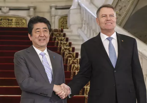 În Japonia, fără vize. Premierul nipon: “Sper că din ce în ce mai mulţi români vor veni să ne viziteze”