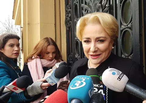 UPDATE Viorica Dăncilă, propunerea PSD de premier; A fost votată cu unanimitate de voturi în CEXN
