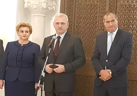 Dragnea i-a prezentat lui Iohannis calitățile umane ale Vioricăi Dăncilă: Neconflictuală, dedicată dialogului