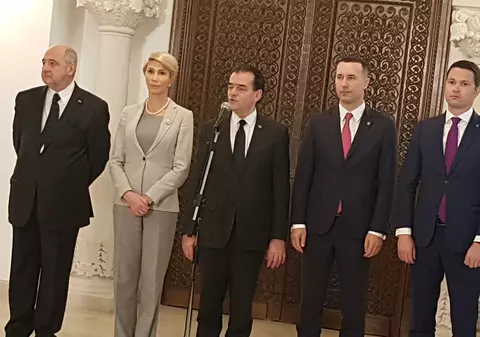 PNL i-a cerut președintelui Iohannis alegeri anticipate; Orban: Ne putem asuma răspunderea de a negocia o nouă majoritate în Parlament