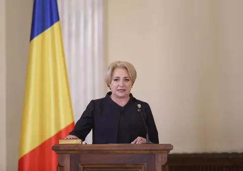 Viorica Dăncilă, la bilanțul Poliției Române pe anul 2017: ”Poliția nu are ce căuta în jocuri politice sau care distorsionează”