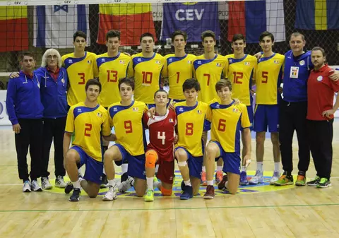 Preliminariile Campionatului European de volei masculin U18. Eșecu cu Serbia, adio turneu final / VIDEO