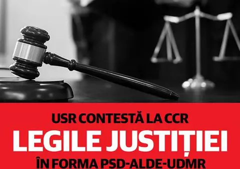 USR vrea să facă sesizare la CCR pe legile justiției, și cere ajutorul PNL, pentru a strânge semnăturile necesare