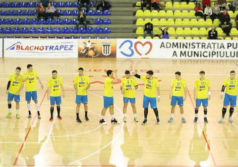 Campionatul European de futsal 2018 începe pe 31 ianuarie. Selecționerul Robert Lupu a anunțat lotul final