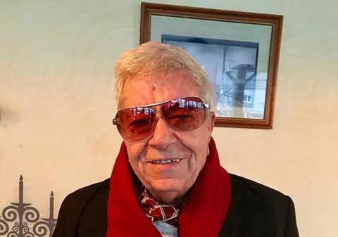 VIDEO EXCLUSIV/Debut impresionant la 84 ani. Ion Dichiseanu a înregistrat prima sa melodie, ajutat de Daminescu