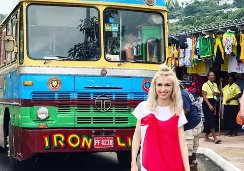 Andreea Bălan și soțul ei, aventură în Jamaica. Cum s-au fotografiat cei doi