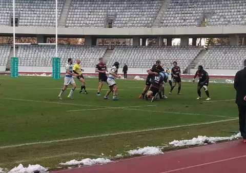 Timișoara Saracens a învins pe RC Batumi și s-a calificat în play-off-ul Continental Shield