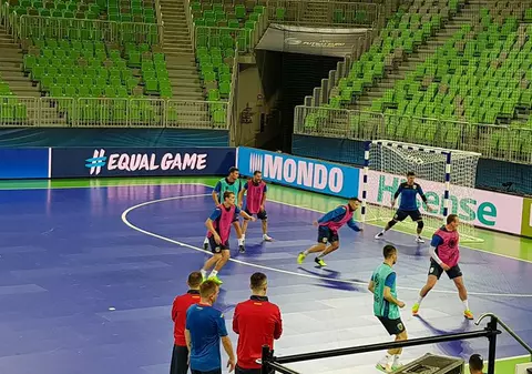 Tricolorii de la futsal s-au antrenat la ”Arena Stožice”. Miercuri, debutul la Euro, cu Portugalia