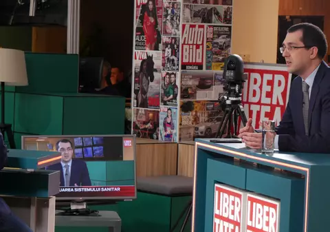 Vlad Voiculescu, la Libertatea Live | "Sistemul sanitar din România este o mocirlă în care există și diamante"