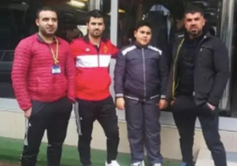 Un copil din Siria a primit abonament pe viață la o sală de fitness, în urma unei fotografii