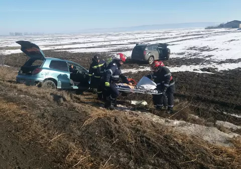 Accident soldat cu un mort în Neamț