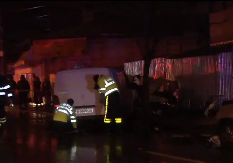 Accident grav pe șoseaua Andronache din Capitală. Un om a murit, iar altul a fost rănit